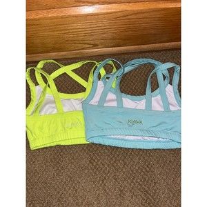 Kiava Endurance Sports Bras Bundle Size Small